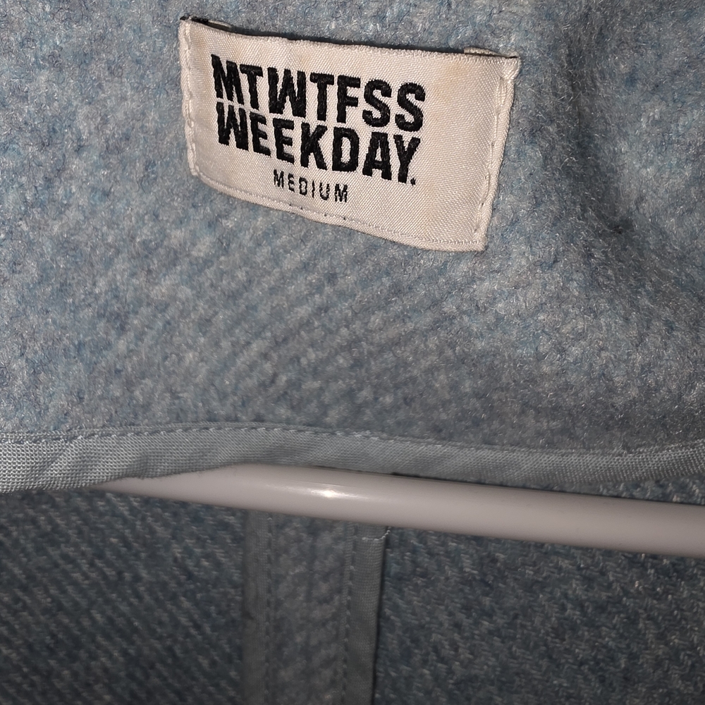 Weekday Sky Blue Cardigan - Picture 5 of 6